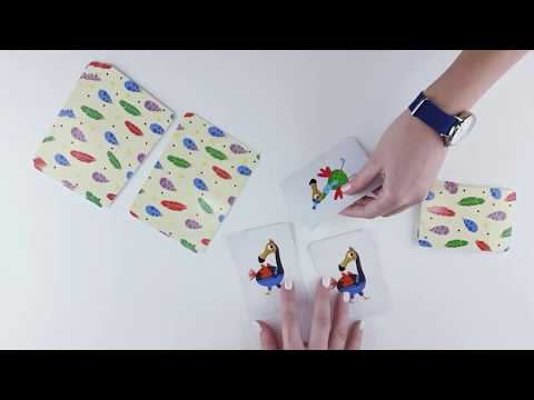 Dodo R300199 Настольная игра на внимательность Птички Додо Dodo R300199 Настольная игра на внимательность Птички Додо