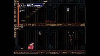 Castlevania: Rondo of Blood - Maria Renard move \