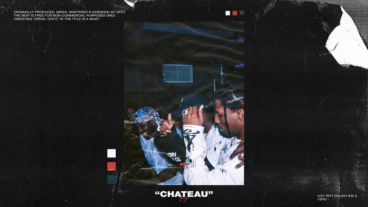 FREE | ASAP Rocky ft. Jaden Smith Type Beat ~ "CHATEAU" [prod. OFEY] | ERYS Type Beat 2019
