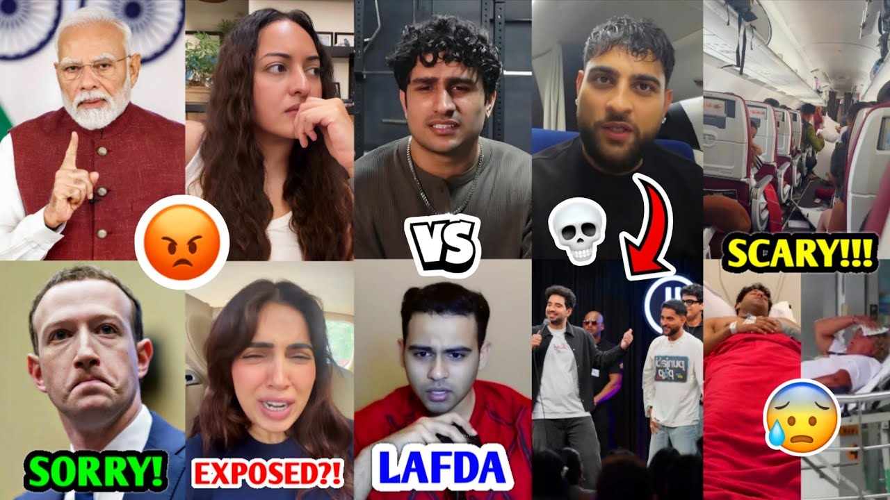 HUGE LAFDA LOADING...😳💀 Sonakshi & Bhumi EXPOSED? 😡 Nakul Vs Arpit, Karan Aujla, Alakh Pandey, CJP |