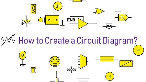 How to Create a Circuit Diagram with Edraw| EdrawMax