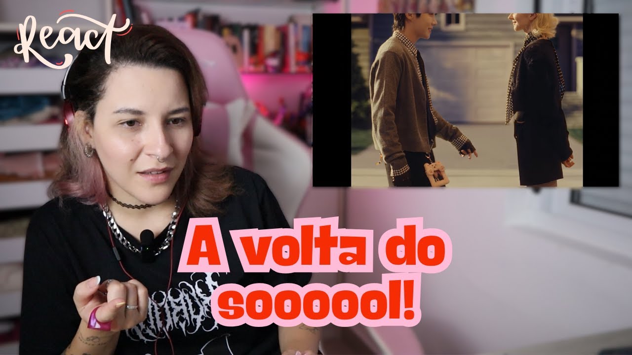 Reagindo a J-hope ‘Sweet Dreams feat  Miguel’