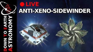 Flight testing a Anti-Xeno-Sidewinder Live With Down To Earth Astronomy
