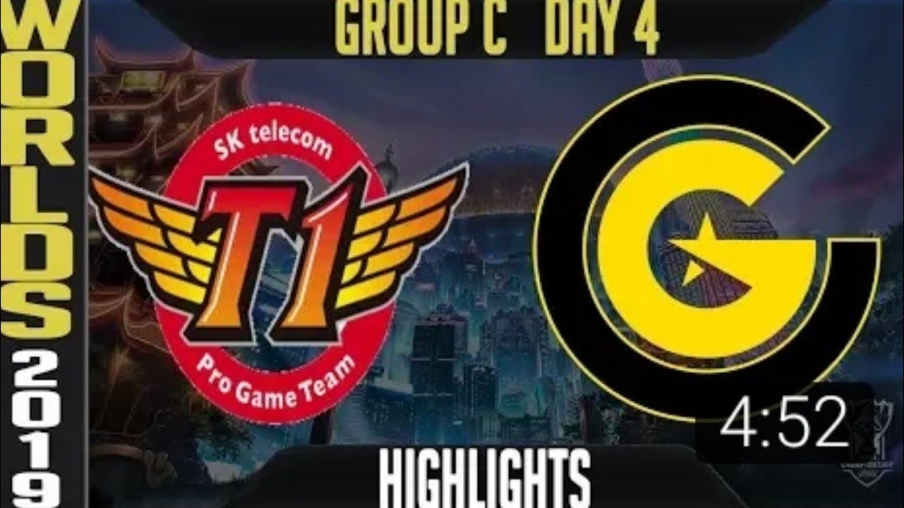 Cg vs skt
