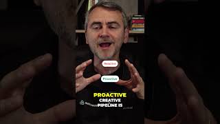 Creative Pipeline  Proactive Strategy for Algorithmic Data #shorts