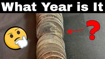 Silver Nickel and Buffalo Found! — Searching 2 Nickel Boxes