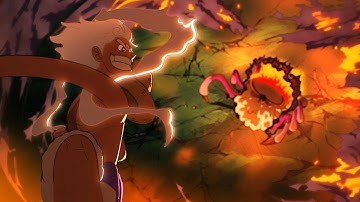 Luffy Gear 5 VS. Saturn and Bonney meets Nika「One Piece AMV」Episode 1140