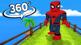 360° LEGO Chase you But It's 360 degree video