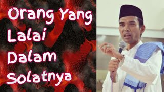 Download Lagu Penyesalan Untuk Orang Yang Lalai Dalam Shalatnya - Ust. Abdul Somad, Lc. Ma MP3 Download Lagu Penyesalan Untuk Orang Yang Lalai Dalam Shalatnya - Ust. Abdul Somad, Lc. Ma MP3