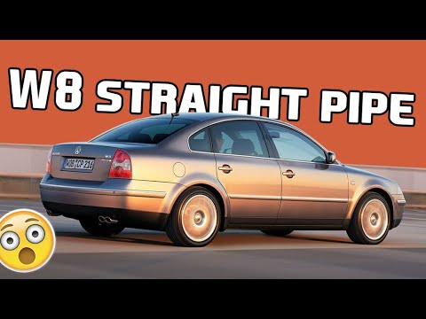 Incredible Straight Pipe Exhaust Systems #1