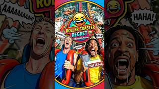POV: 🤣 You Realize You Forgot to Delete Your History💀#comedy #funnyfails #RollerCoasterFail #Shorts