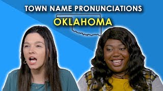 We Tried to Pronounce Oklahoma Town Names