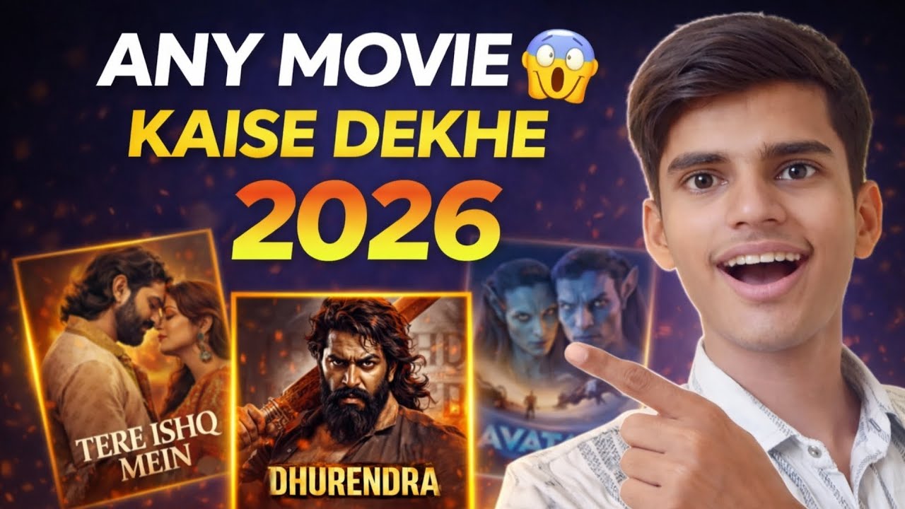 New Release Movie Kaise Dekhe 2026 | Latest Movies Online Dekhne Ka Tarika | Best Movies App