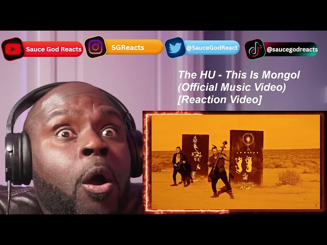 The HU - This Is Mongol (Official Music Video) | REACTION class=