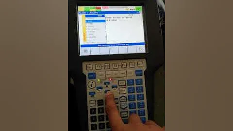 Fanuc robot အသစ္ alarm ေဖ်ာက္နည္း - 天天要聞