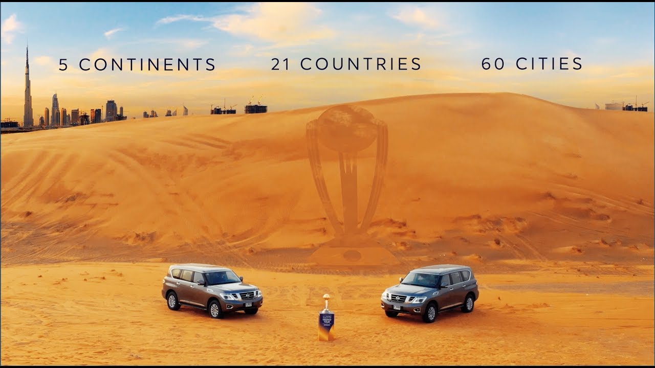 The ICC Cricket World Cup Trophy Tour begins!