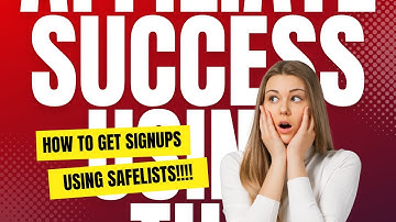 How to use safelists to get sign ups