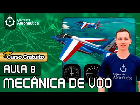 [CURSO GRATUITO] Mecânica de Voo - Aula 8