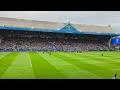 Spine tingling atmosphere as players walk out  20220509  sheffield wednesday v sunderland