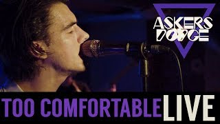 Askers Dodge - Too Comfortable Live at Austerclub