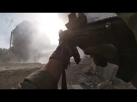 WATCH The Activity Of The Fighters Of The Golani Brigade S Combat Team In Shuja Iyya Gaza