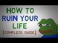 How to Be Completely Unproductive