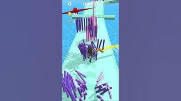 Sharp Slash -(New Level-27-28  Gameplay - The Best Games | Choco Gaming #shorts