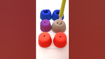 Thumbnail of Poke & Cut Perfection – Kinetic Sand ASMR 1513 #shorts