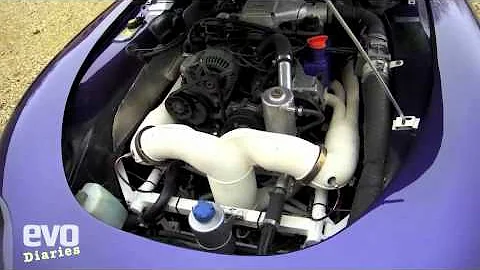 TVR Griffith: Harry's Garage | evo DIARIES