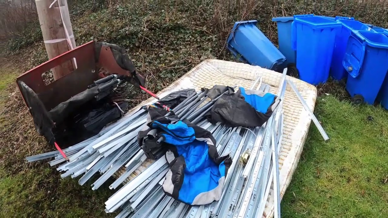 A GOOD DAY STREET SCRAPPING IN THE SPRINTER @scrapmetal