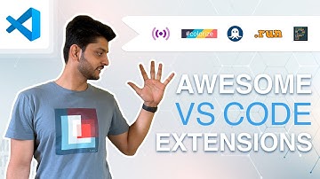 5 Awesome Visual Studio Code Extensions | Boost your productivity