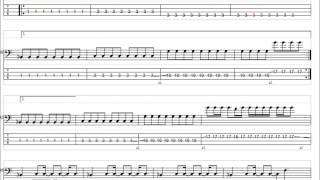 ポルノ　ビタースイート　ベースTAB譜