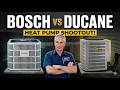 Heat Pump Face-Off: Bosch IDS Premium (BOVA-60) vs Ducane 7HP19V