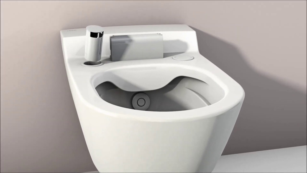 Laufen Cleanet Riva Dusch-WC (Montagevideo) - SHKbadshop