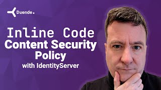 Inline Code and Content Security Policy