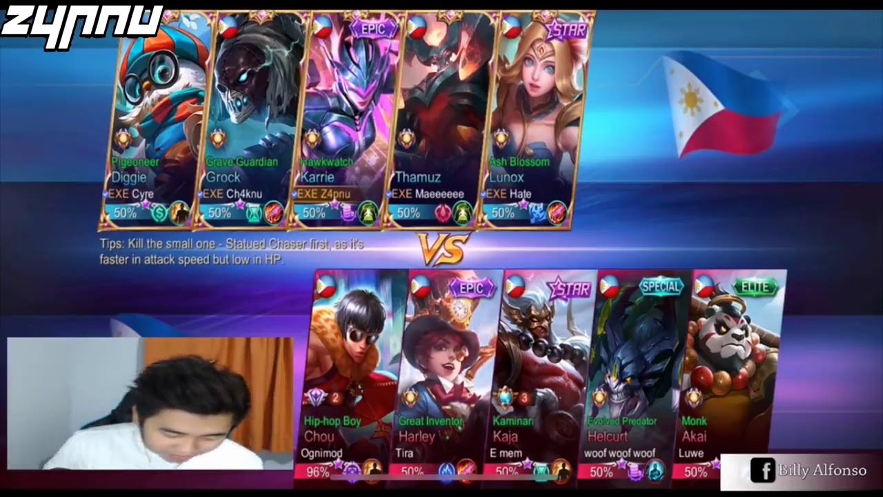 Dogie vs z4pno natalo si dogie 0-3 sa rank kalaban si z4pno