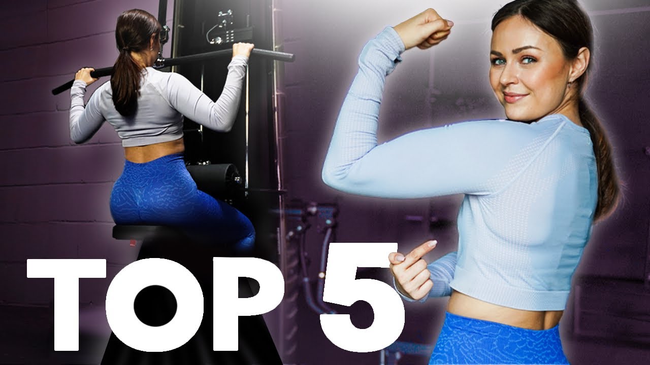 Die BESTEN Rücken Übungen die DU machen MUSST🔥 Muskelaufbau & Rückengesundheit💪🏽 (Gym Workout)