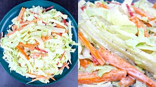 Easy Salad Vegetables Recipe