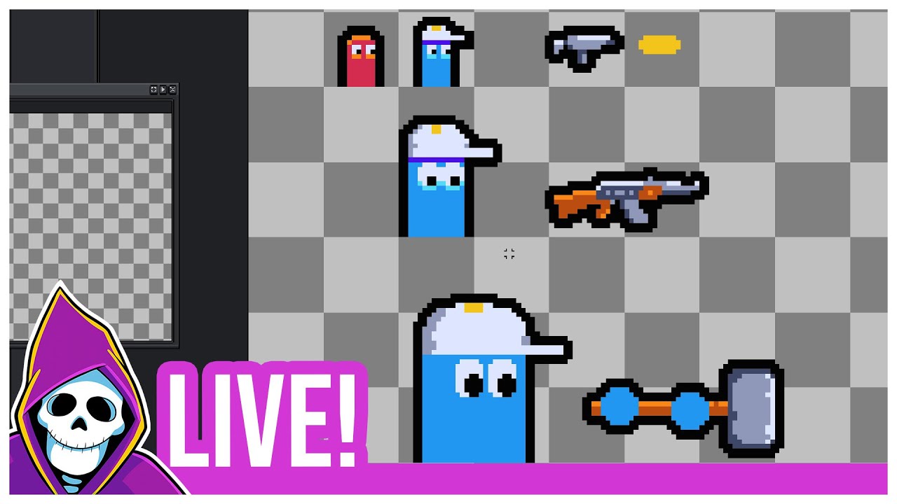 GMTK Jam 2024 - Let's Do Some Game Development! - YouTube