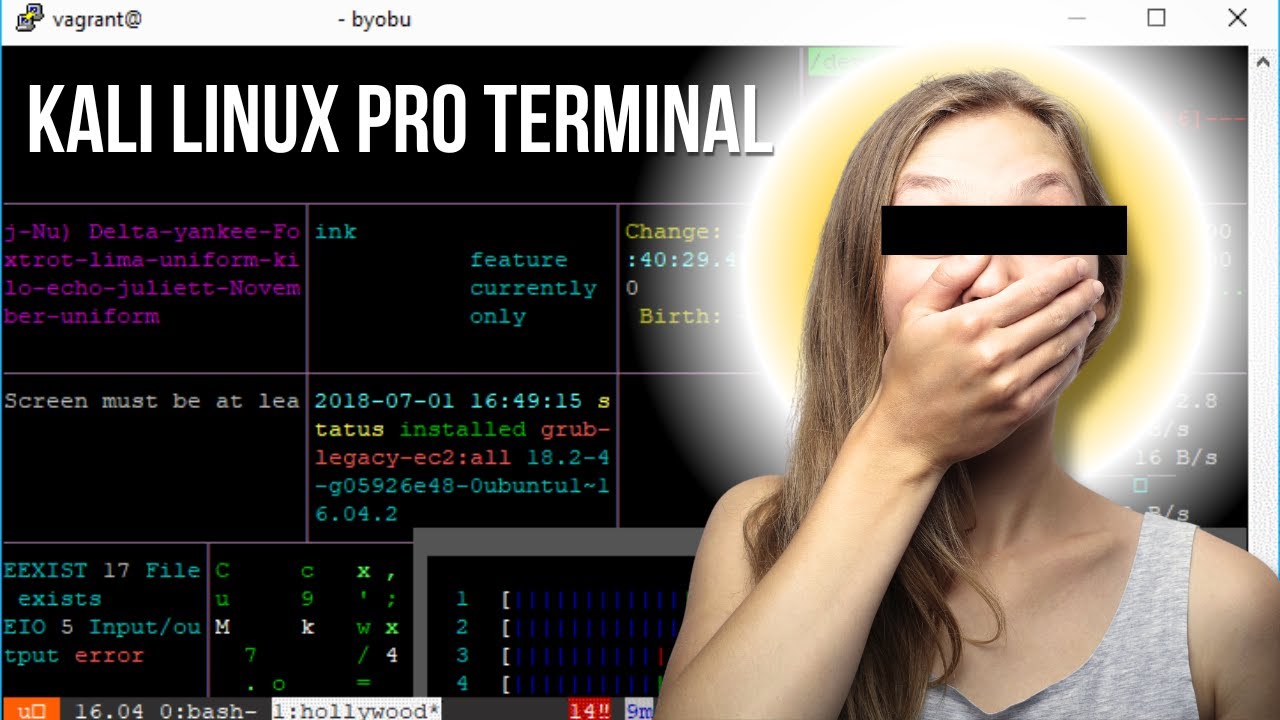 Fake It Like Hollywood! Install a Movie Style Terminal in Linux Today