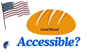 Americans dont have Access to Good Bread? ... Really?