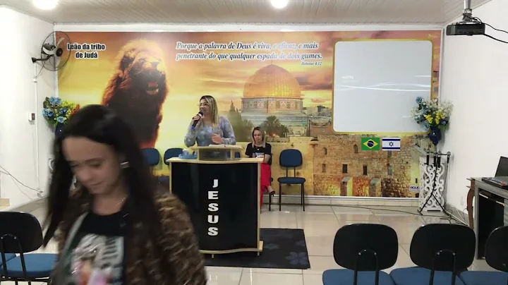 Preparem o caminho para o Senhor - Pra. Janice Lon...