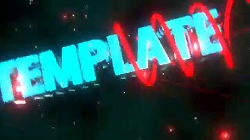 Blender INTRO template #34 + DOWNLOAD (Gaming Intro)