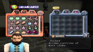 Dark Cloud Glitch - Infinite Pockets