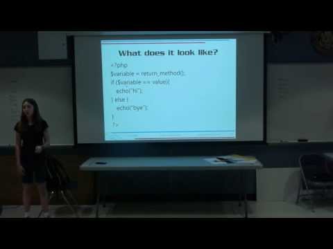 Web Dev Seminar (9/11): PHP