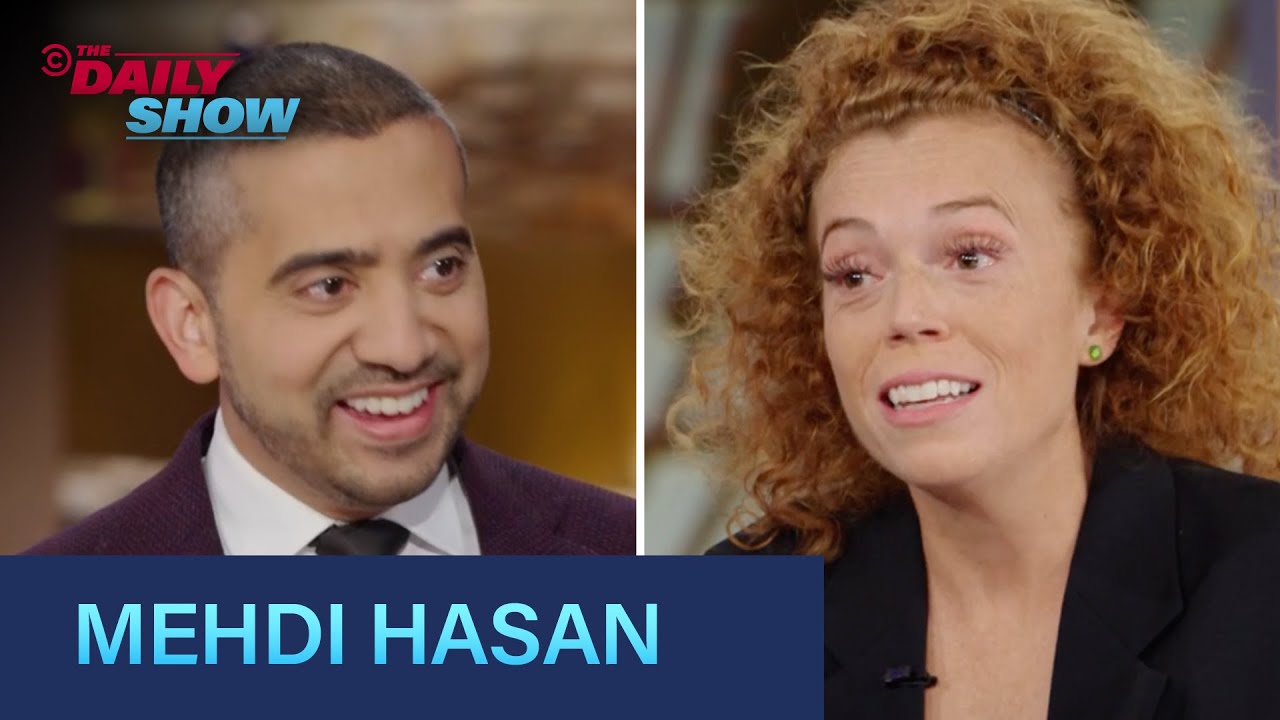 Mehdi Hasan   Win Every Argument  Humanizing the Israel Hamas War  The Daily Show