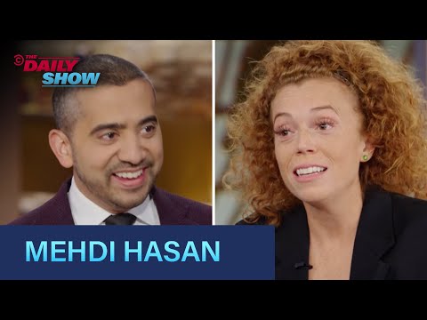 Mehdi hasan - “win every argument” & humanizing the israel-hamas war | the daily show