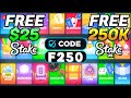stake bonus drop code today,stake redeem bonus drop code today