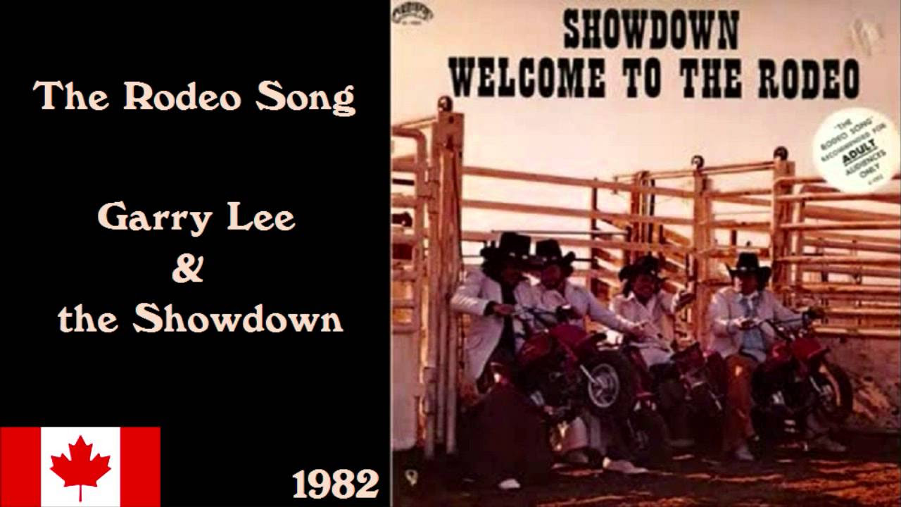 Garry Lee and Showdown   The Rodeo Song Original Version