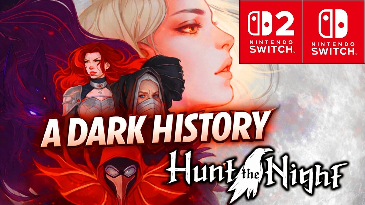 Hunt The Night - Review on the Nintendo Switch 1&2 - YouTube